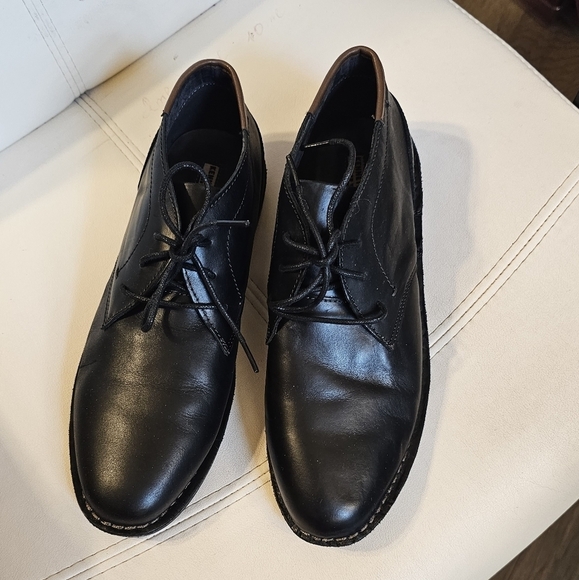 New Kenneth cole black Real Deal Boots leather booties 7 - Picture 4 of 12